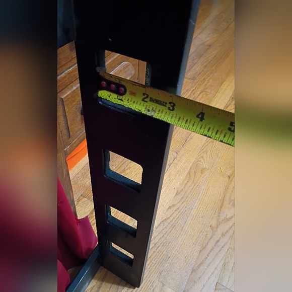 Black Wall Rack - Picture 7 of 13